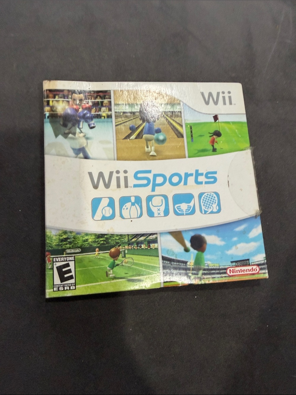 Nintendo Wii Sports (White, Blue) - Wii Game